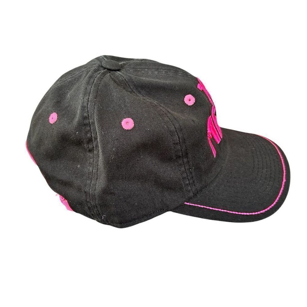 Inter Miami CF Lionel Messi #10 Black Pink Baseball Cap Unisex Adult - Picture 4 of 6